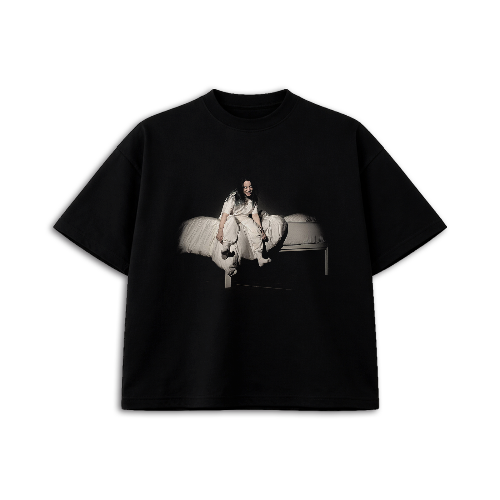 When we all fall sleep where do we go? t-shirt