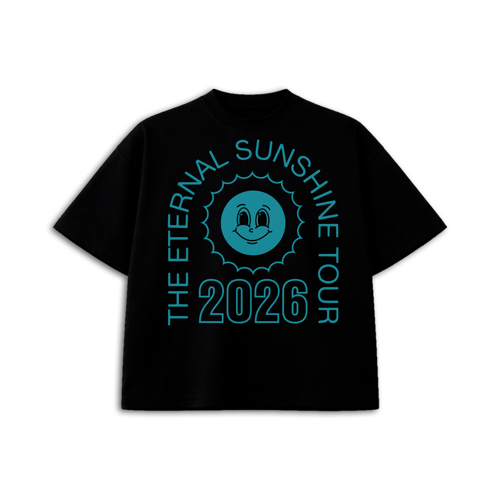 The Eternal Sunshine Tour t-shirt