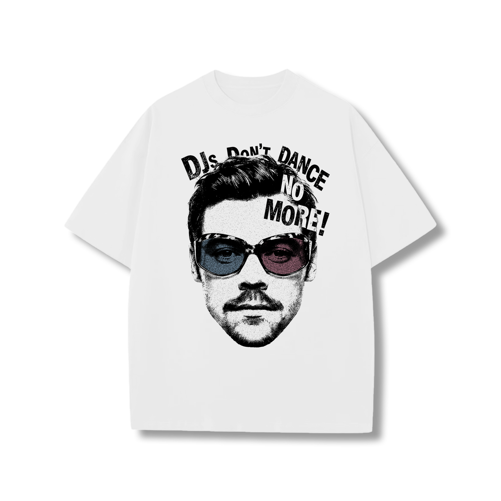 DJs don’t dance no more t-shirt