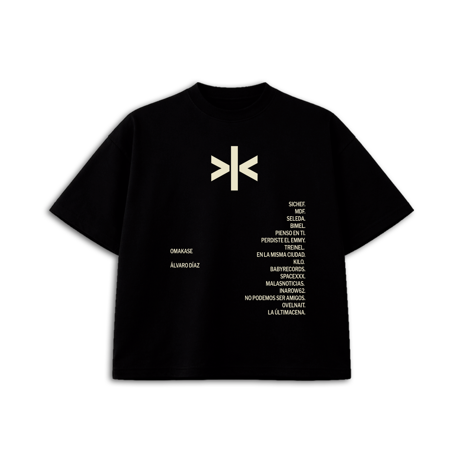 OMAKASE Alvaro Díaz t-shirt