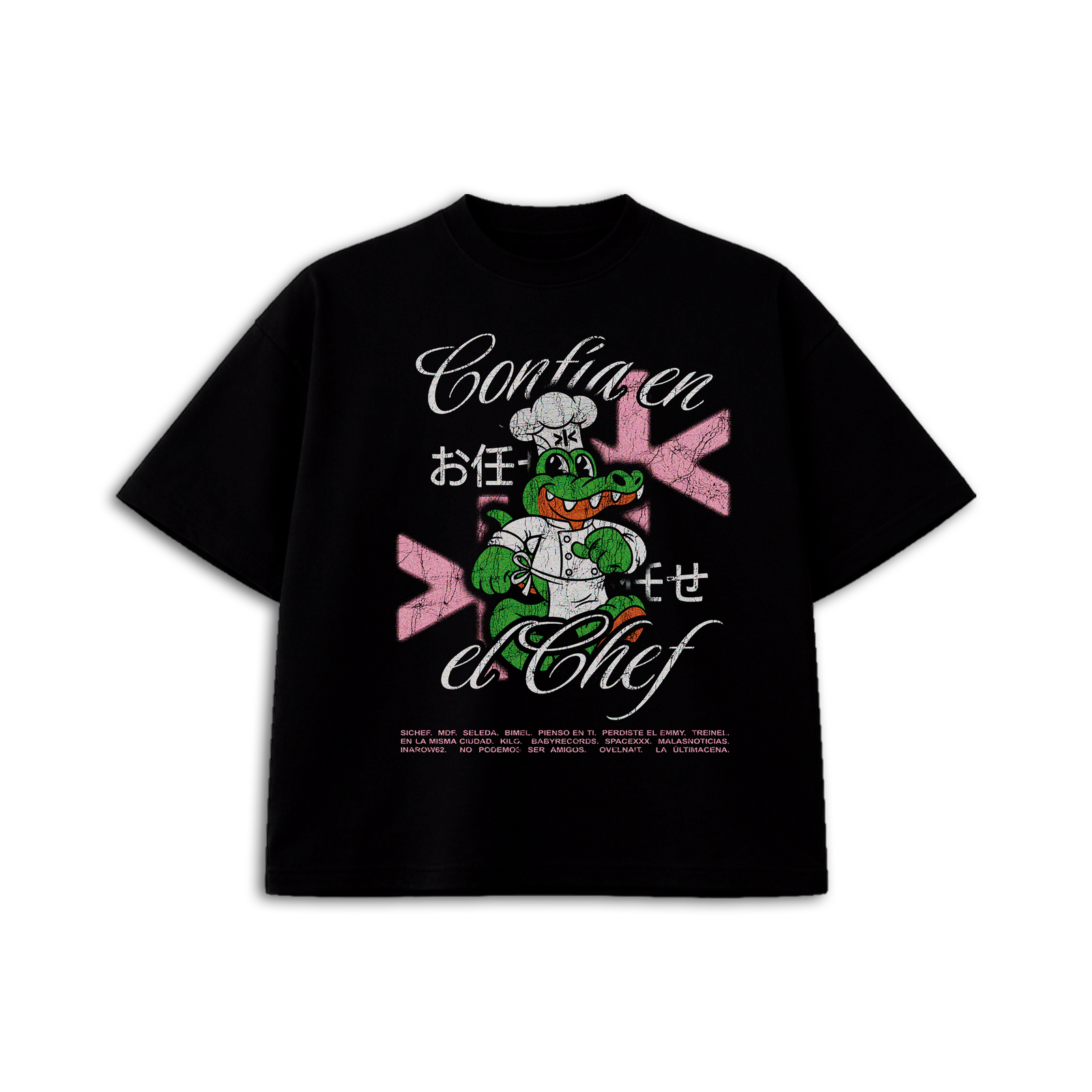 LAÚLTIMACENA t-shirt