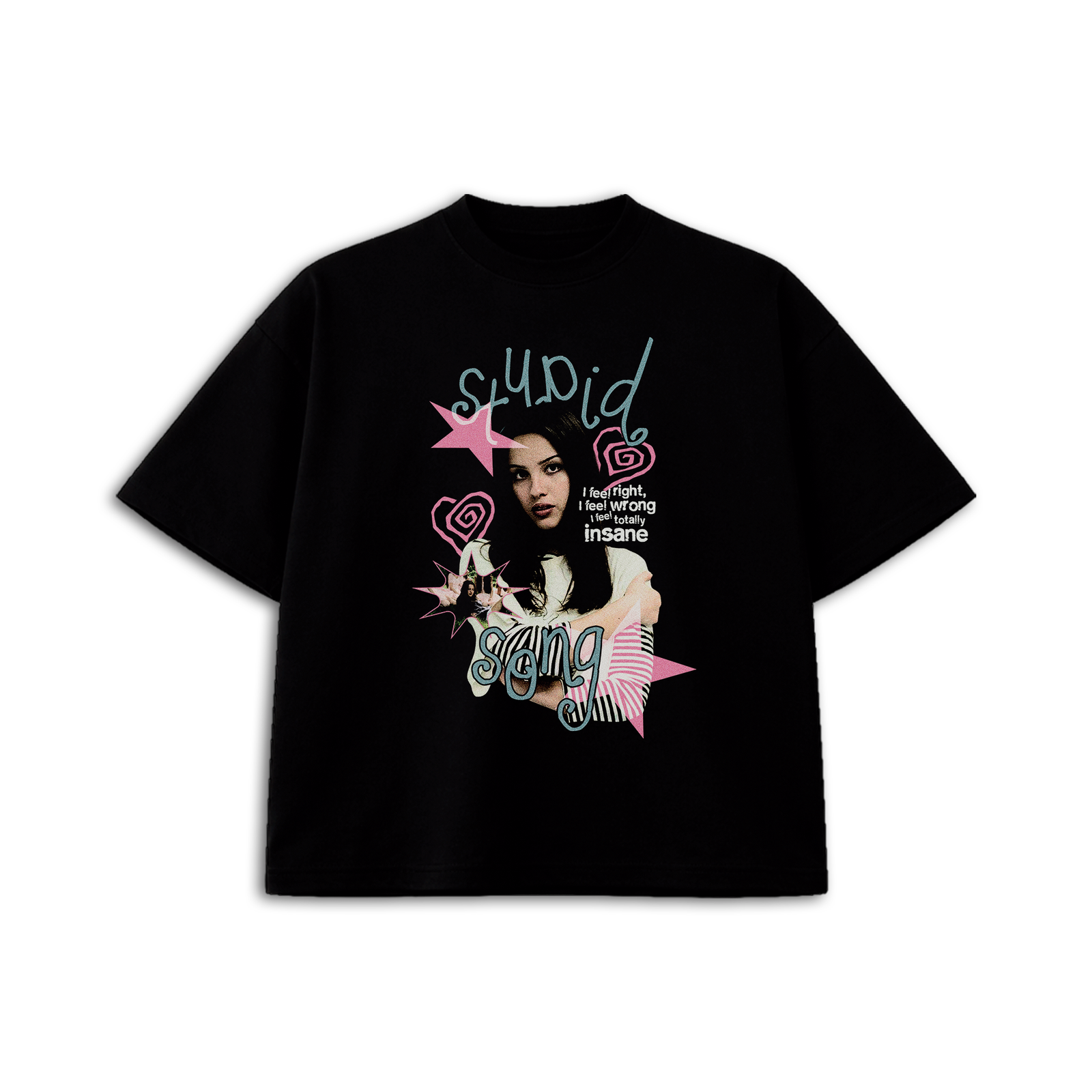 Stupid song t-shirt