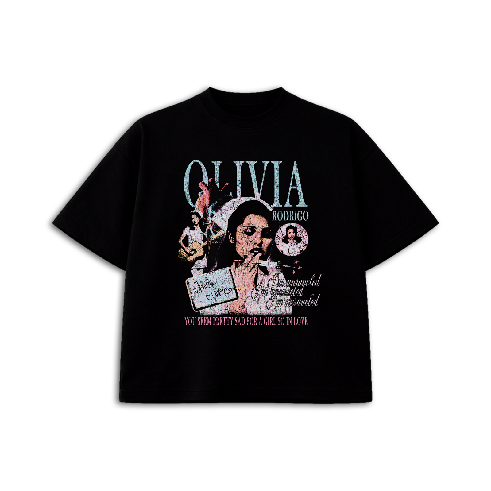 The cure t-shirt