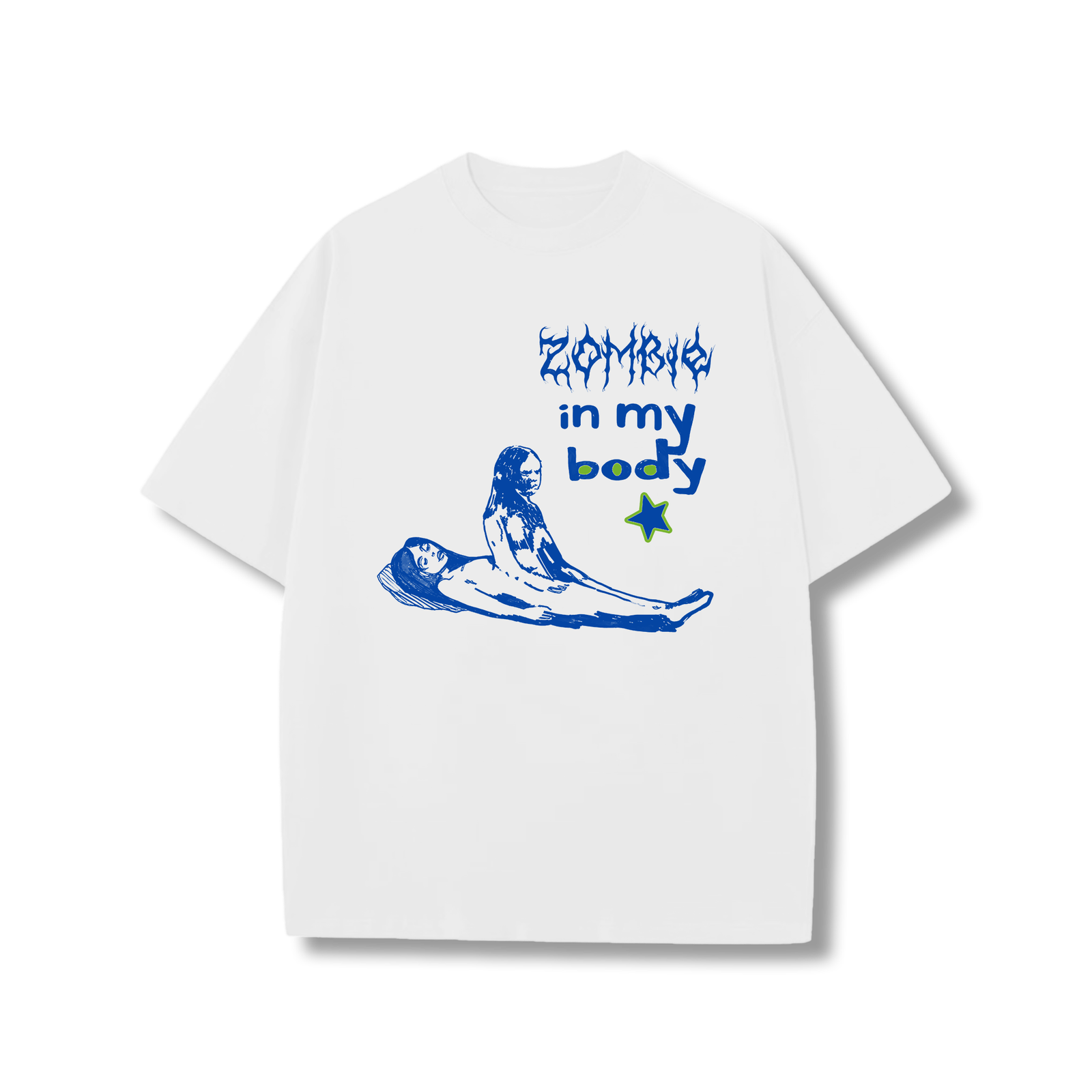 HDO-or24 Zombie in my body t-shirt