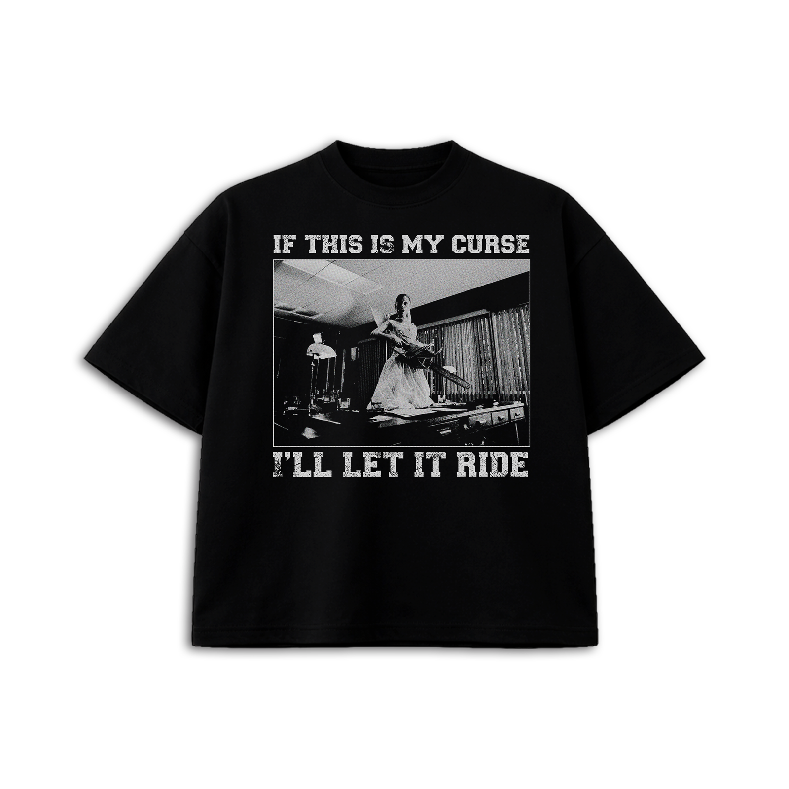 agp6 If this is my curse t-shirt