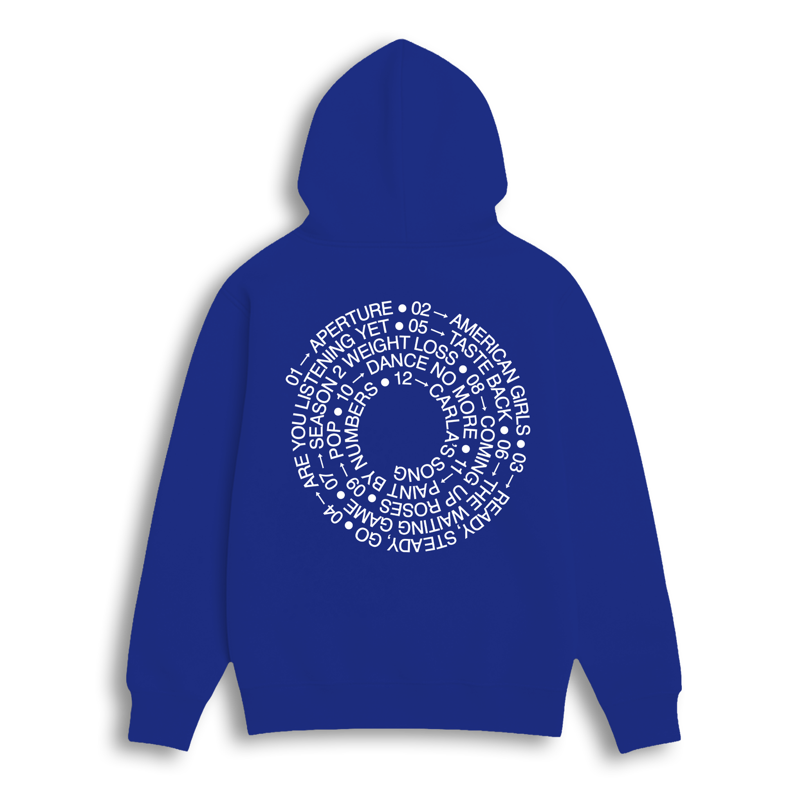 KATTDO tracks hoodie