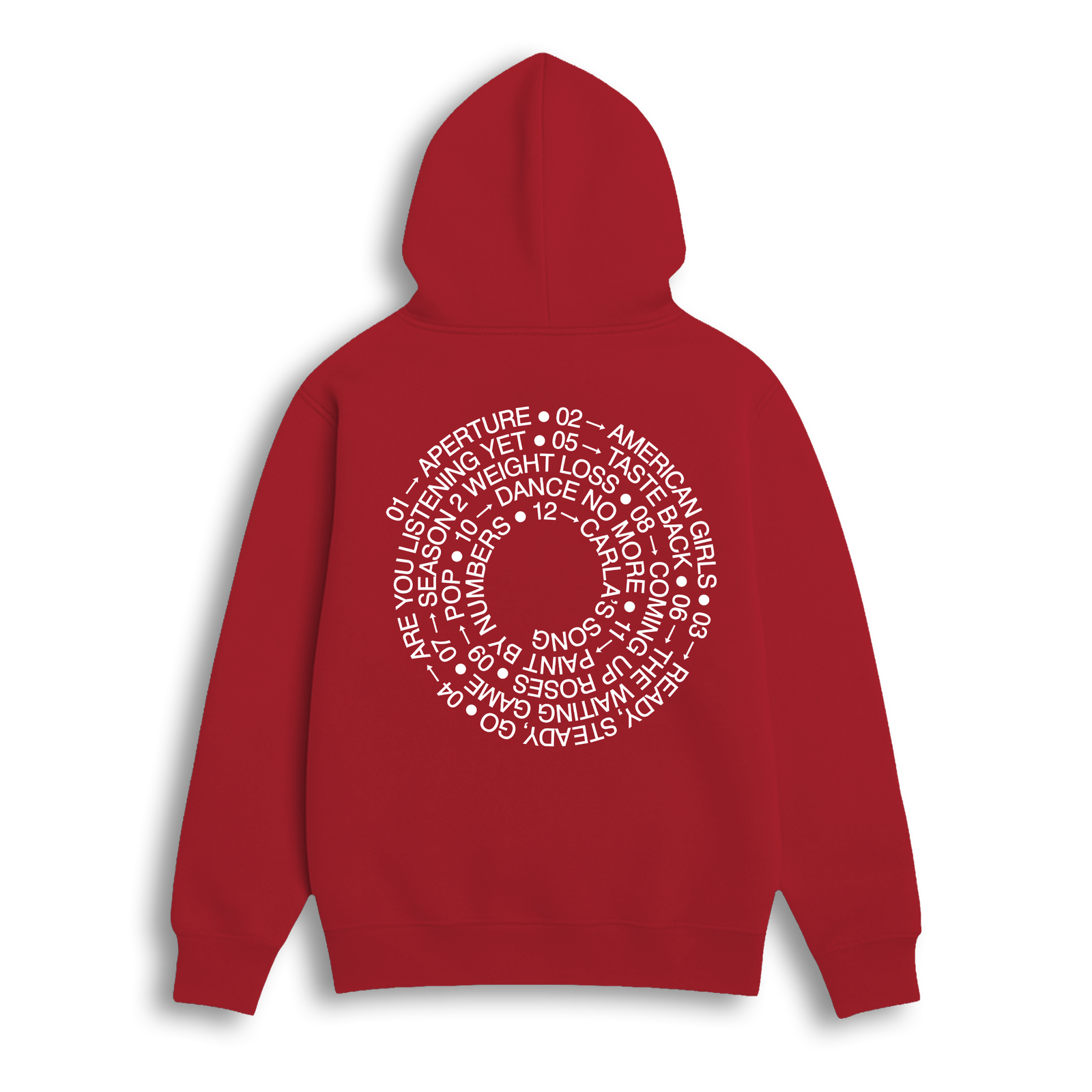 KATTDO tracks hoodie