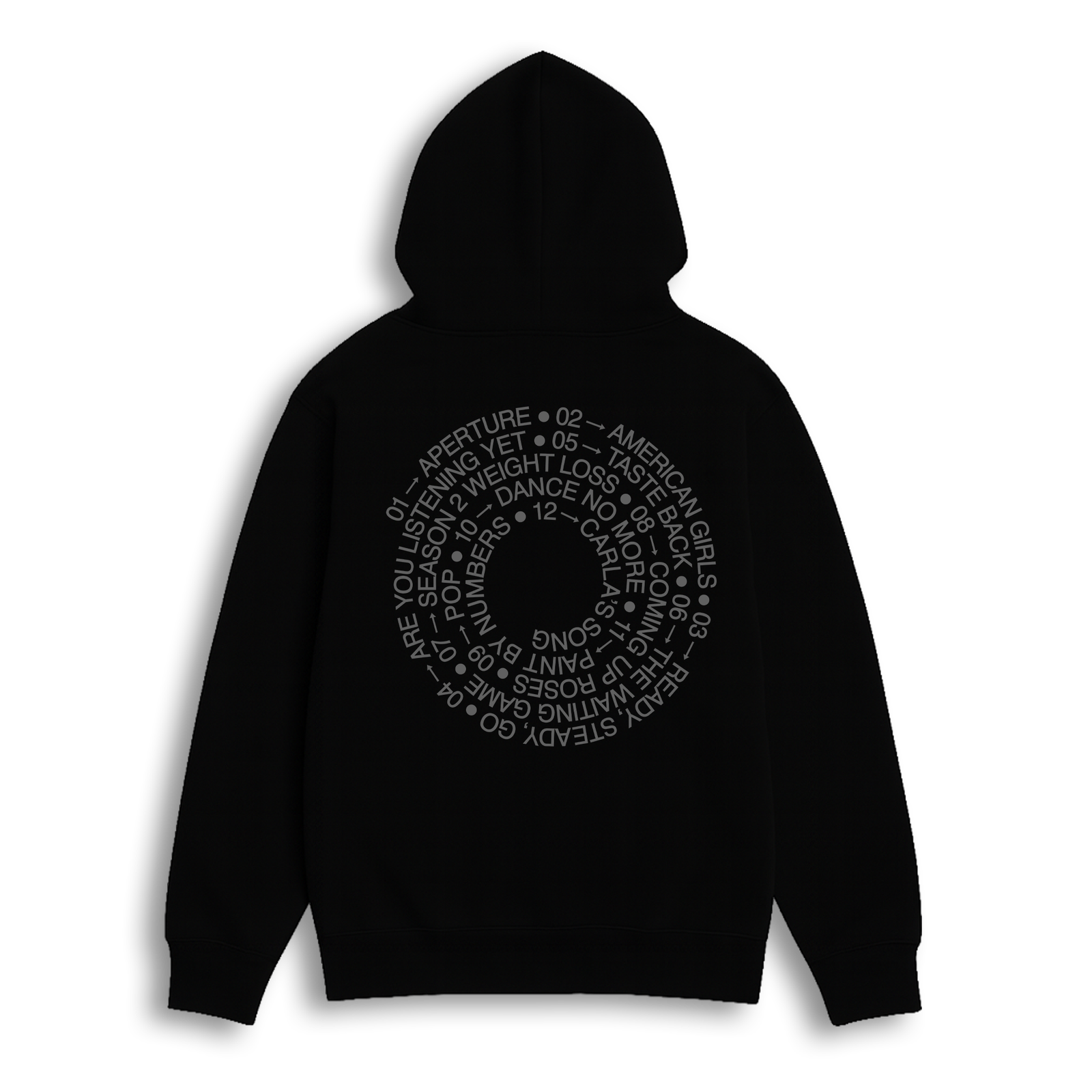 KATTDO tracks hoodie