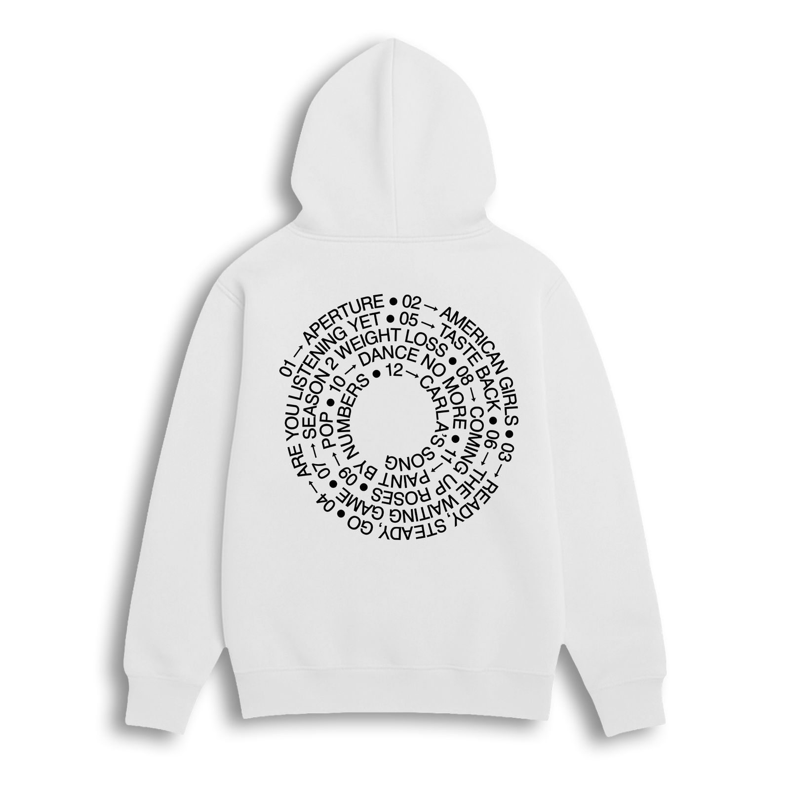 KATTDO tracks hoodie
