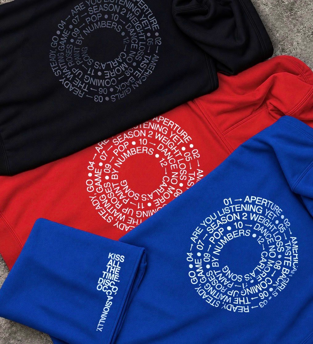 KATTDO tracks hoodie