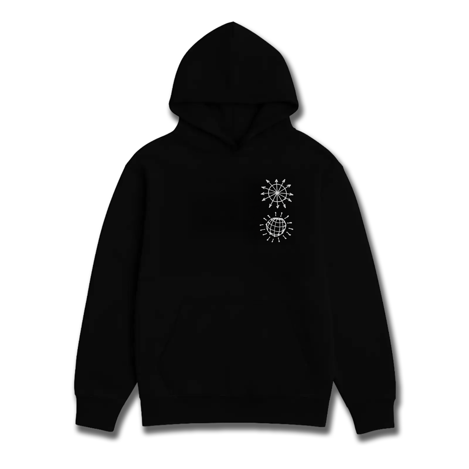 hs80 Kiss All The Time hoodie