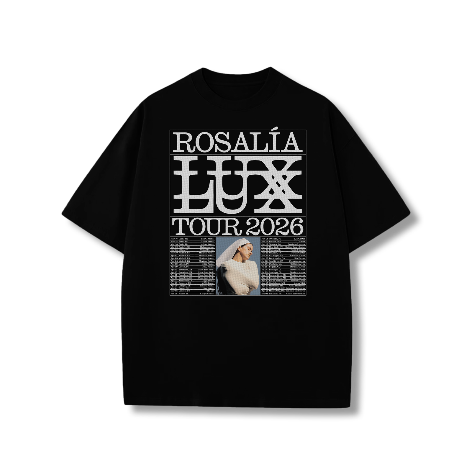 LUX LUX LUX t-shirt