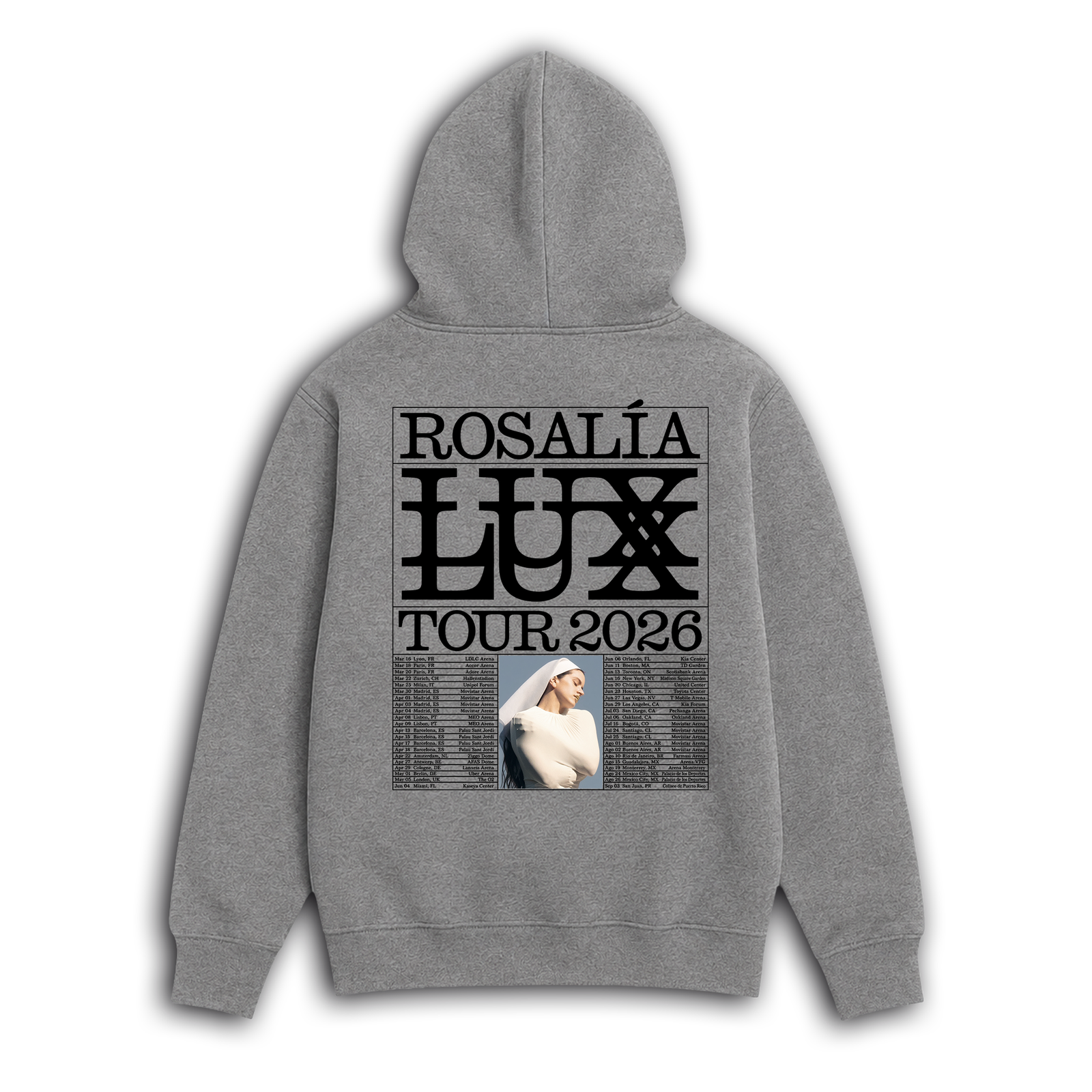 lux90 LUX TOUR 2026 hoodie