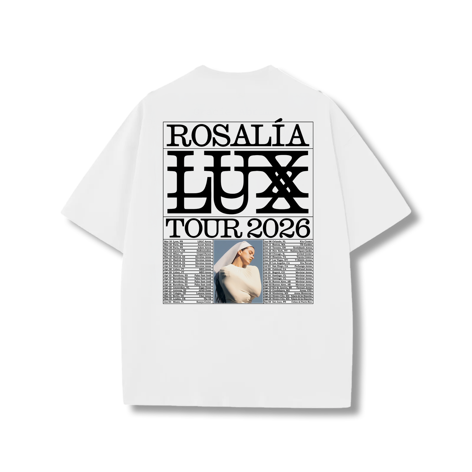lux99 LUX LUX LUX t-shirt