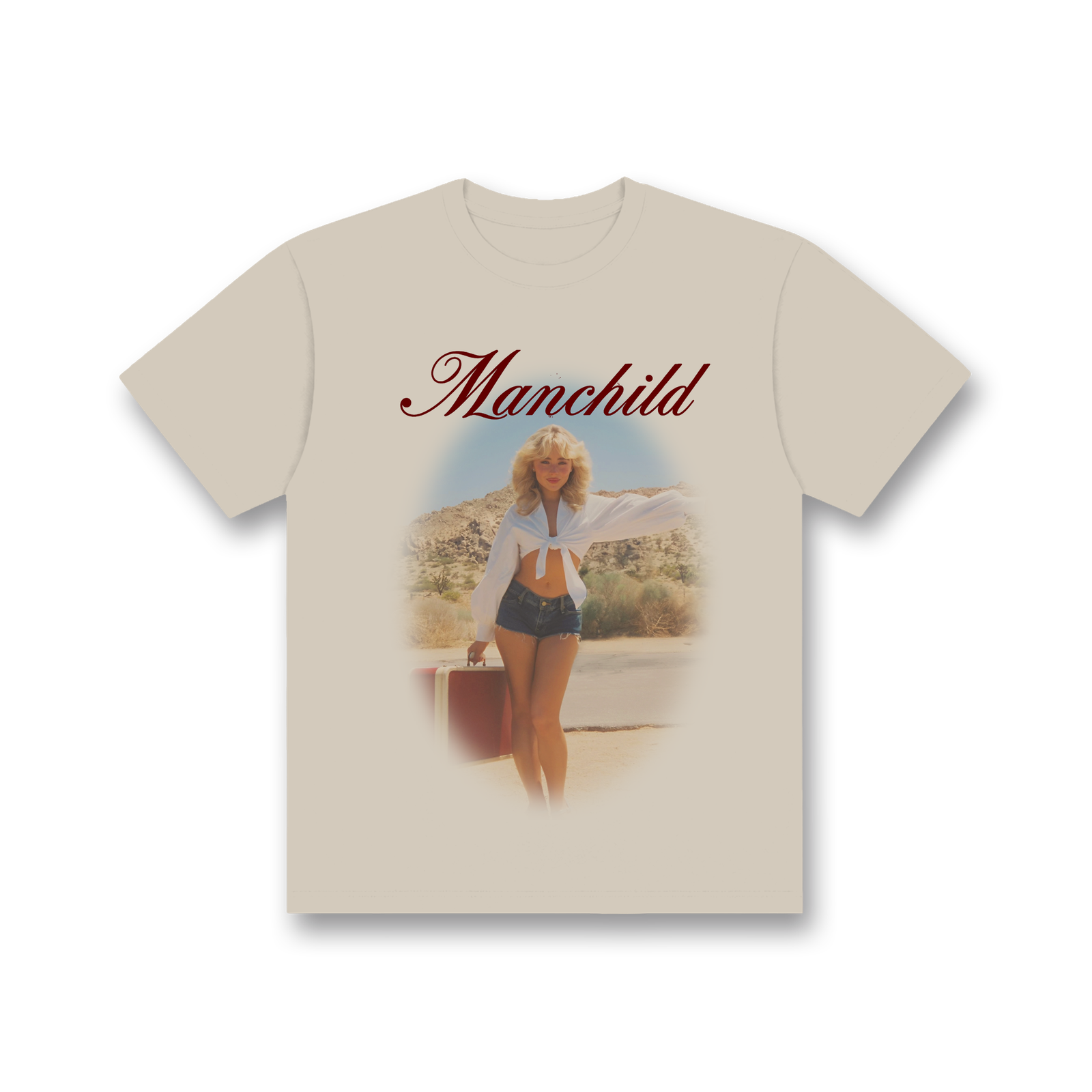 sc52 Manchild 2 t-shirt