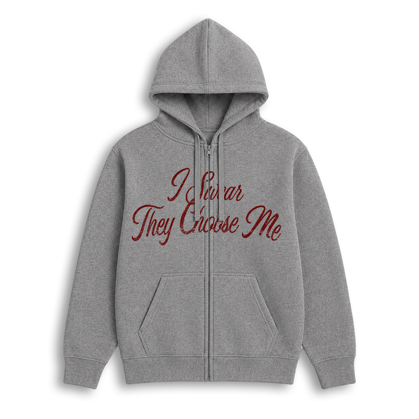 sc53 Swear they choose me hoodie zip