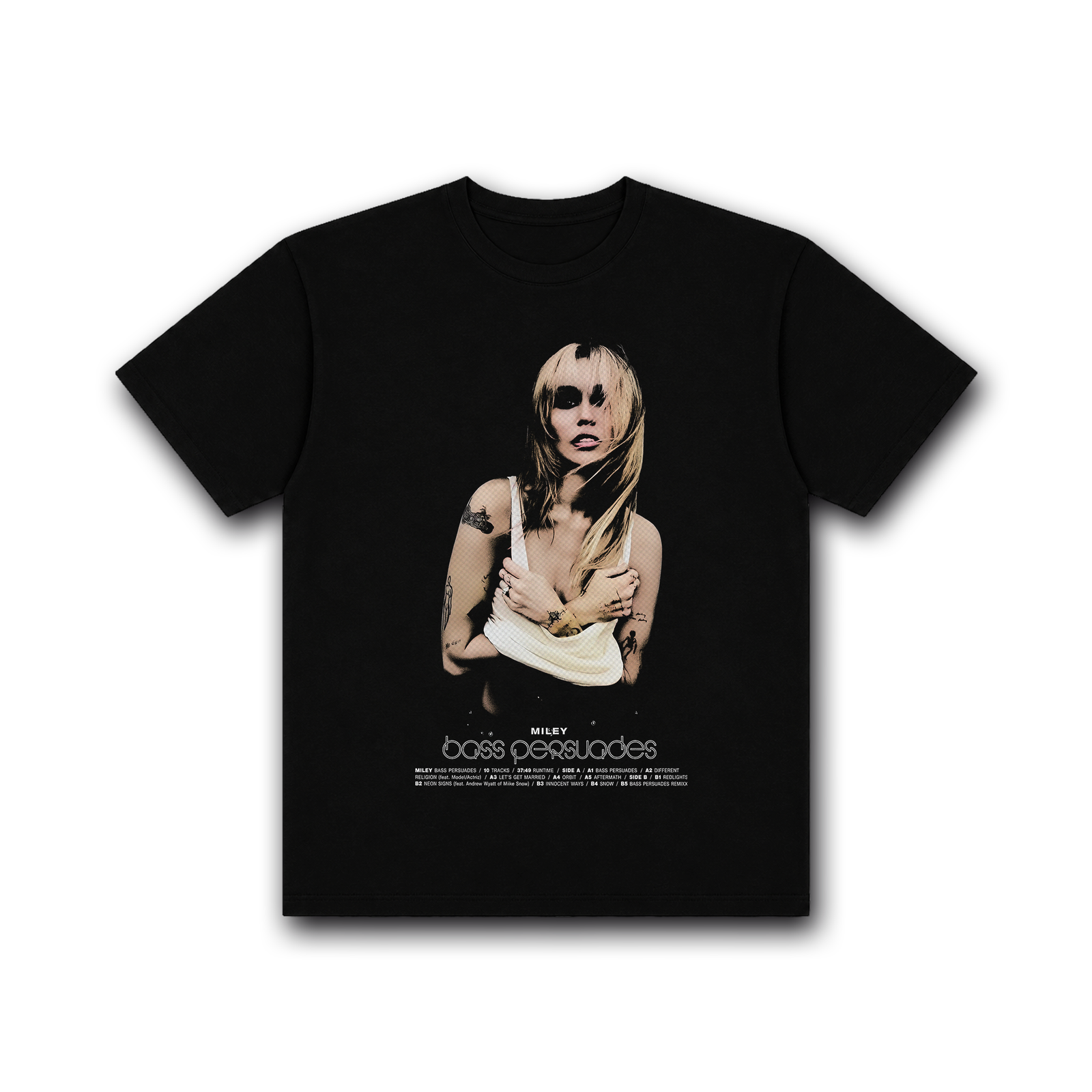 Bass Persuades t-shirt