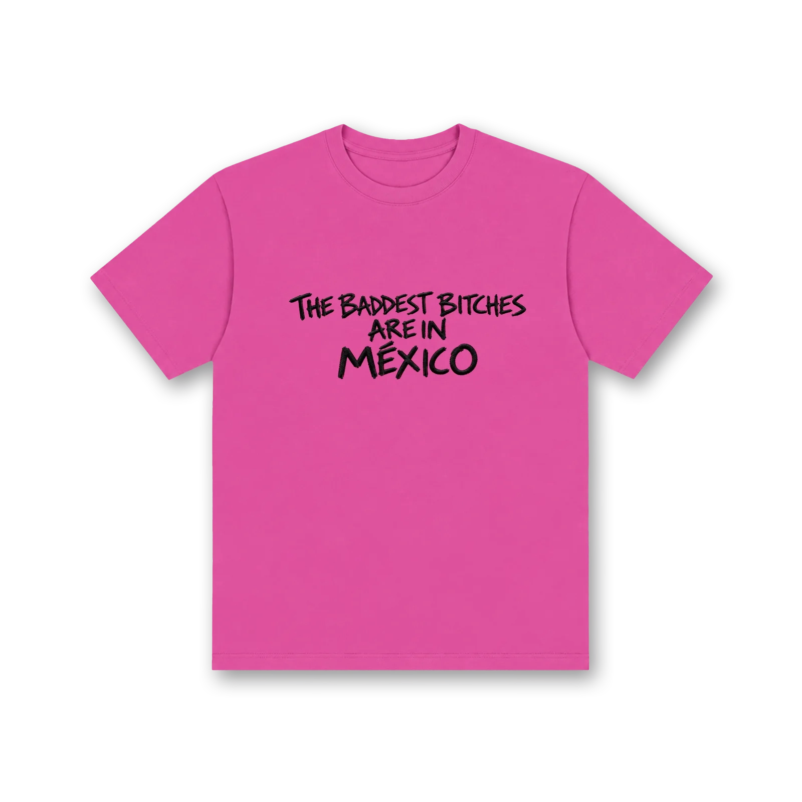 The Baddest Bitches are in Mexico t-shirt