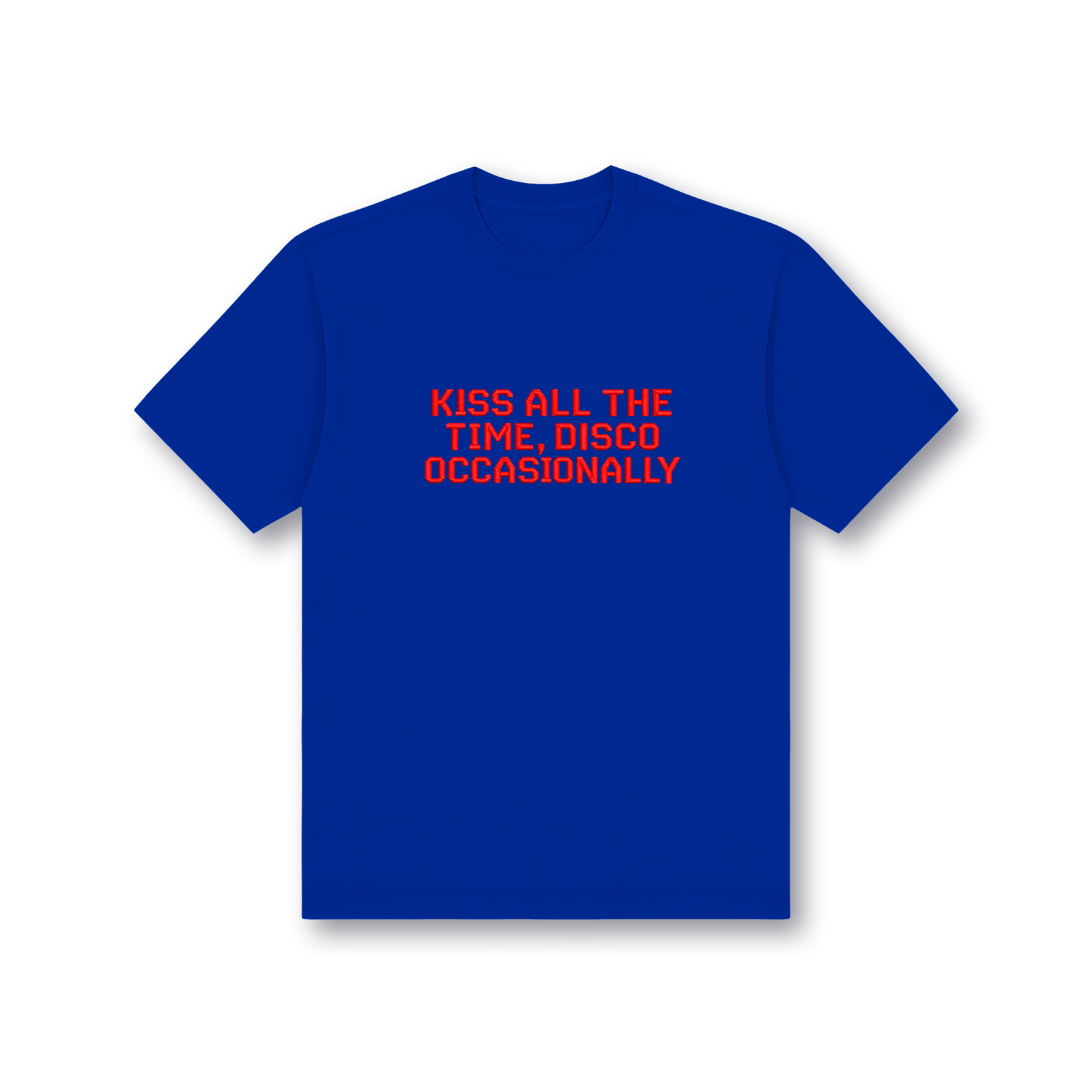 Occasionally Blue t-shirt