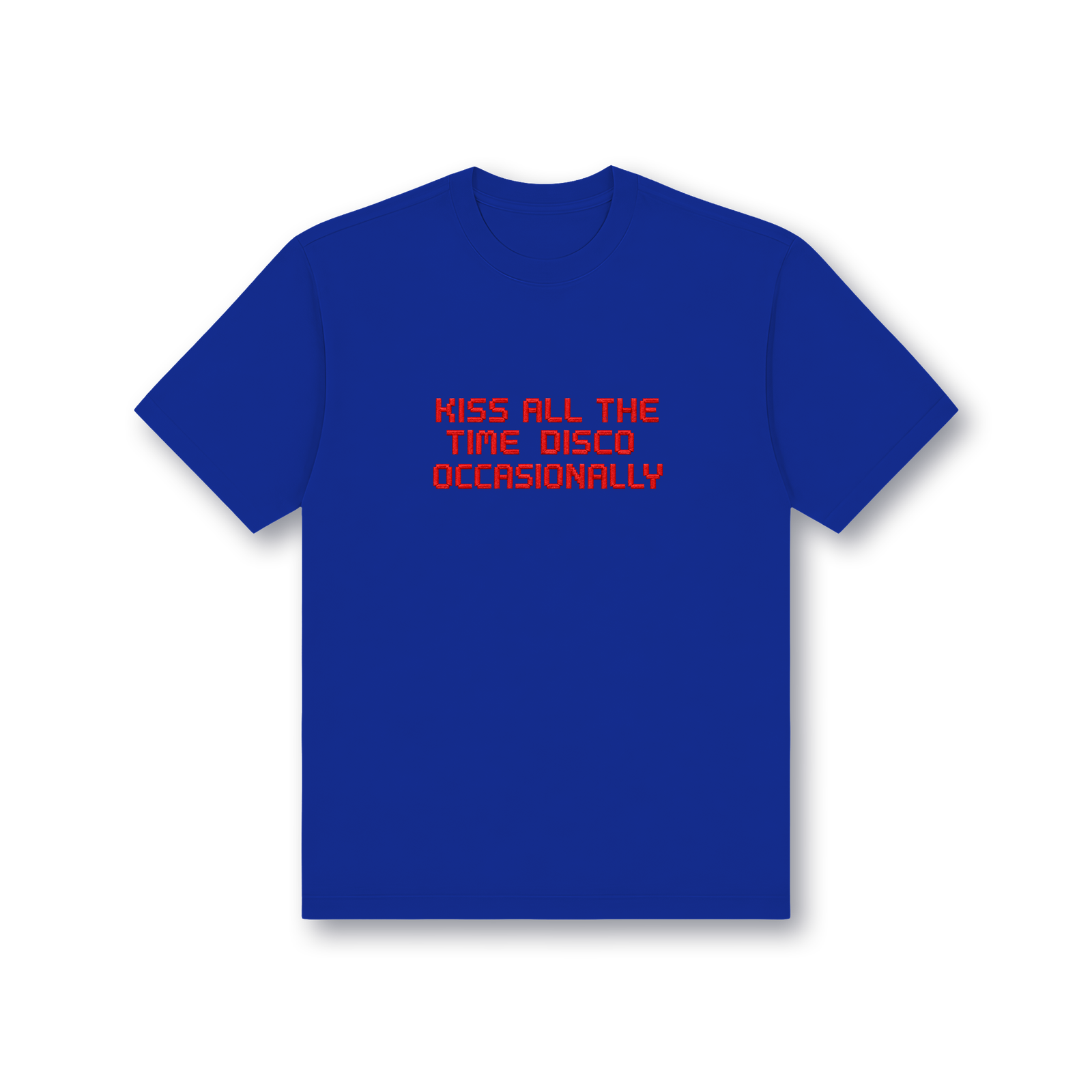 Occasionally Blue t-shirt