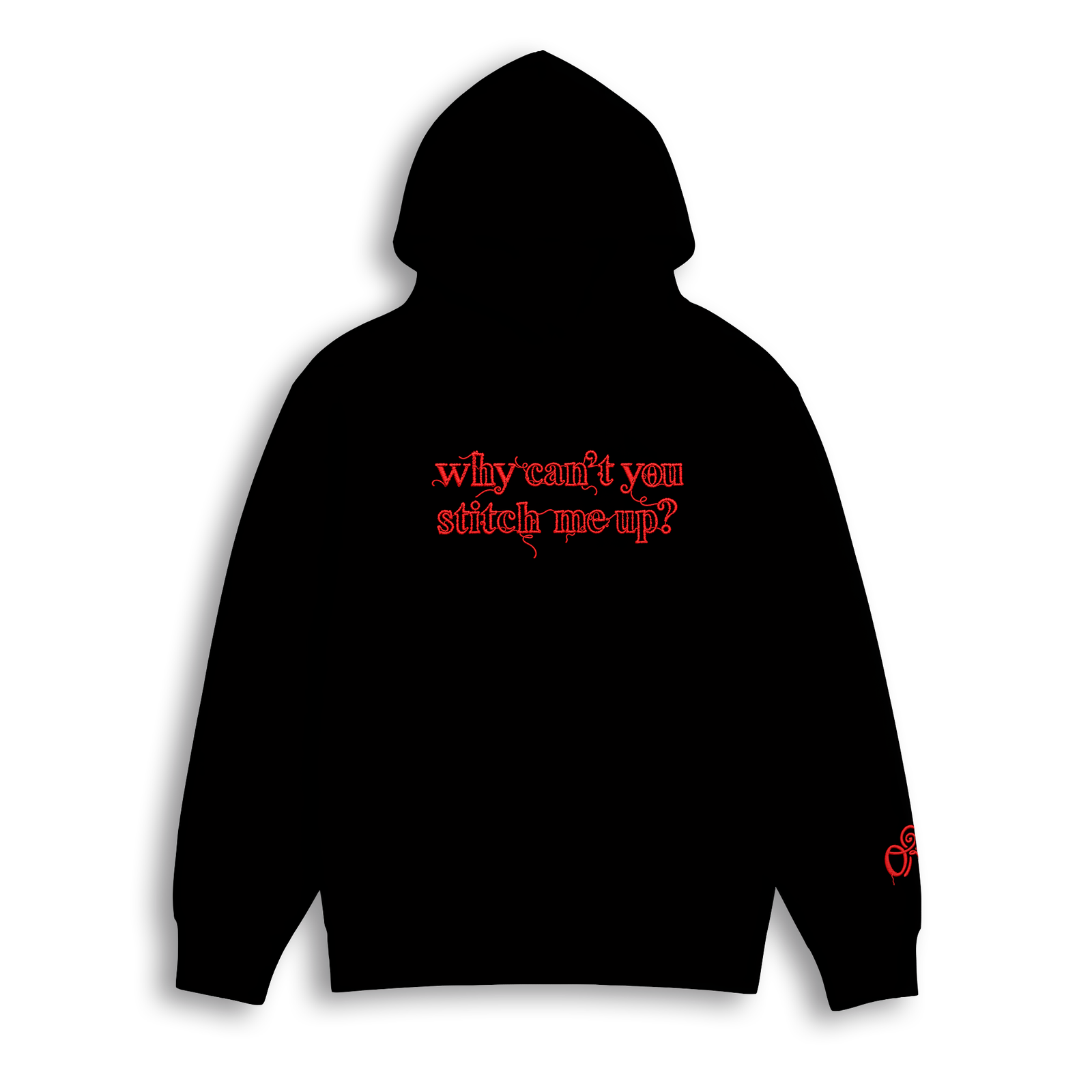 Why can’t you stitch me up? hoodie