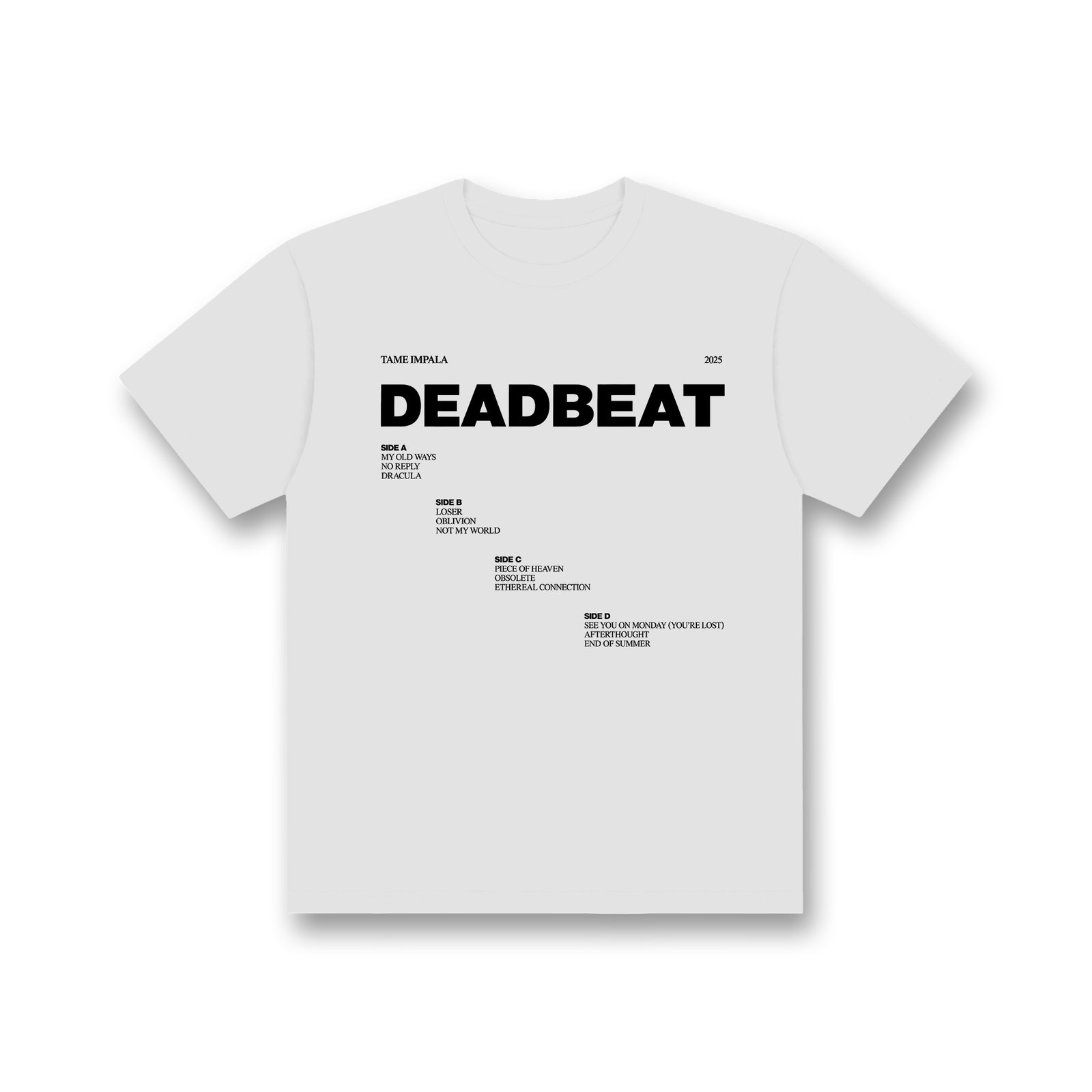 Deadbeat t-shirt