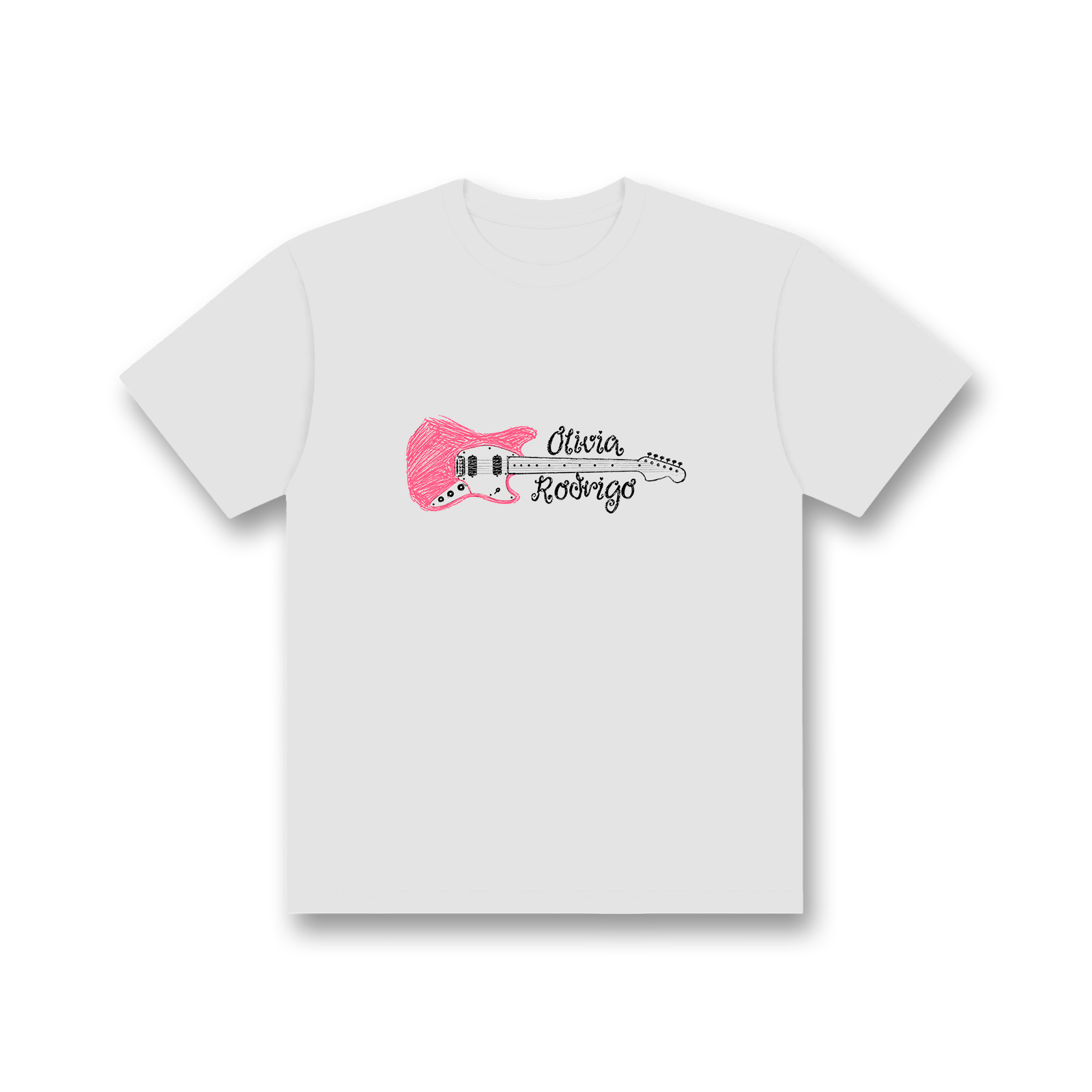 Olivia Rodrigo Guitar t-shirt