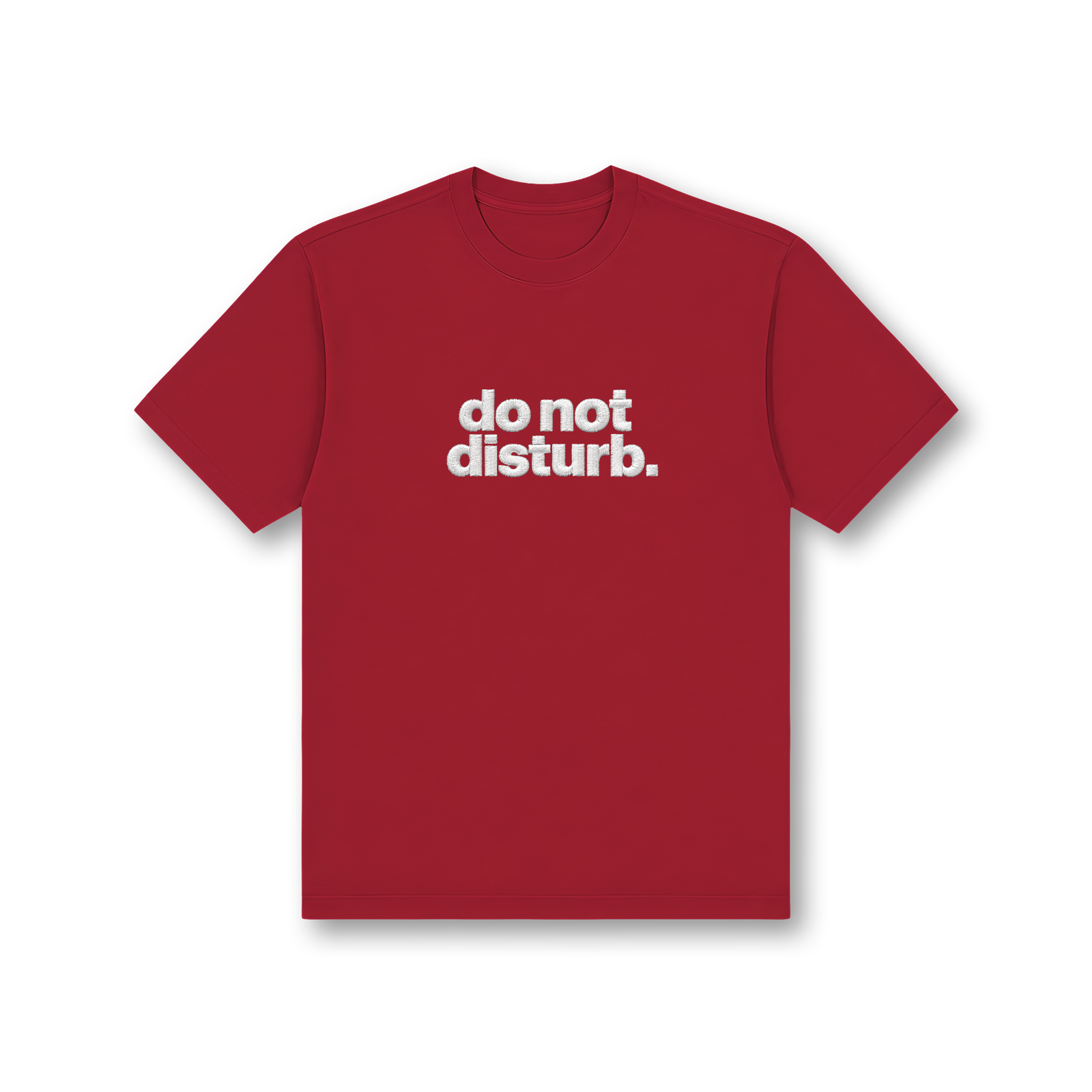 do not disturb t-shirt
