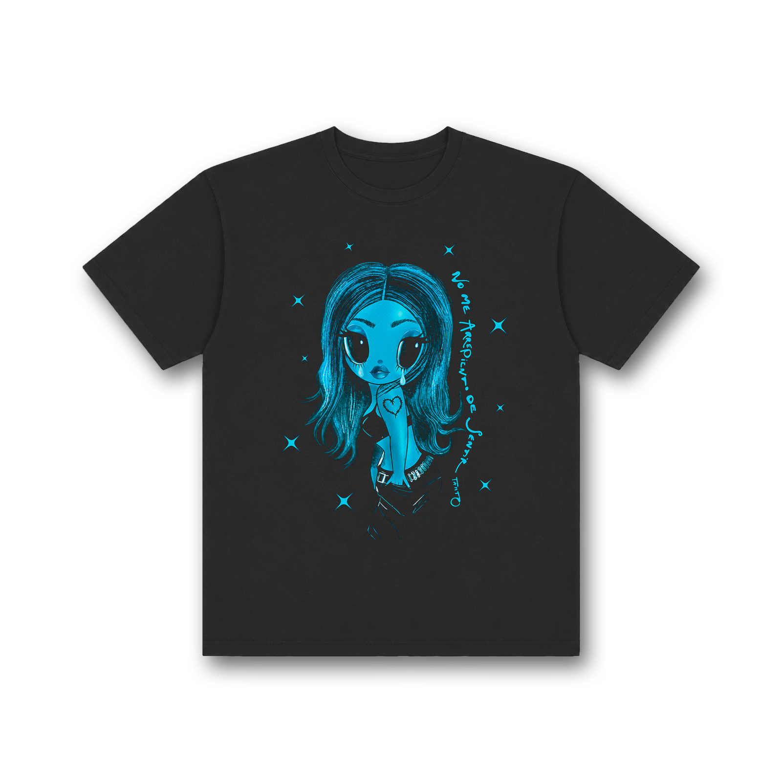 No me arrepiento t-shirt