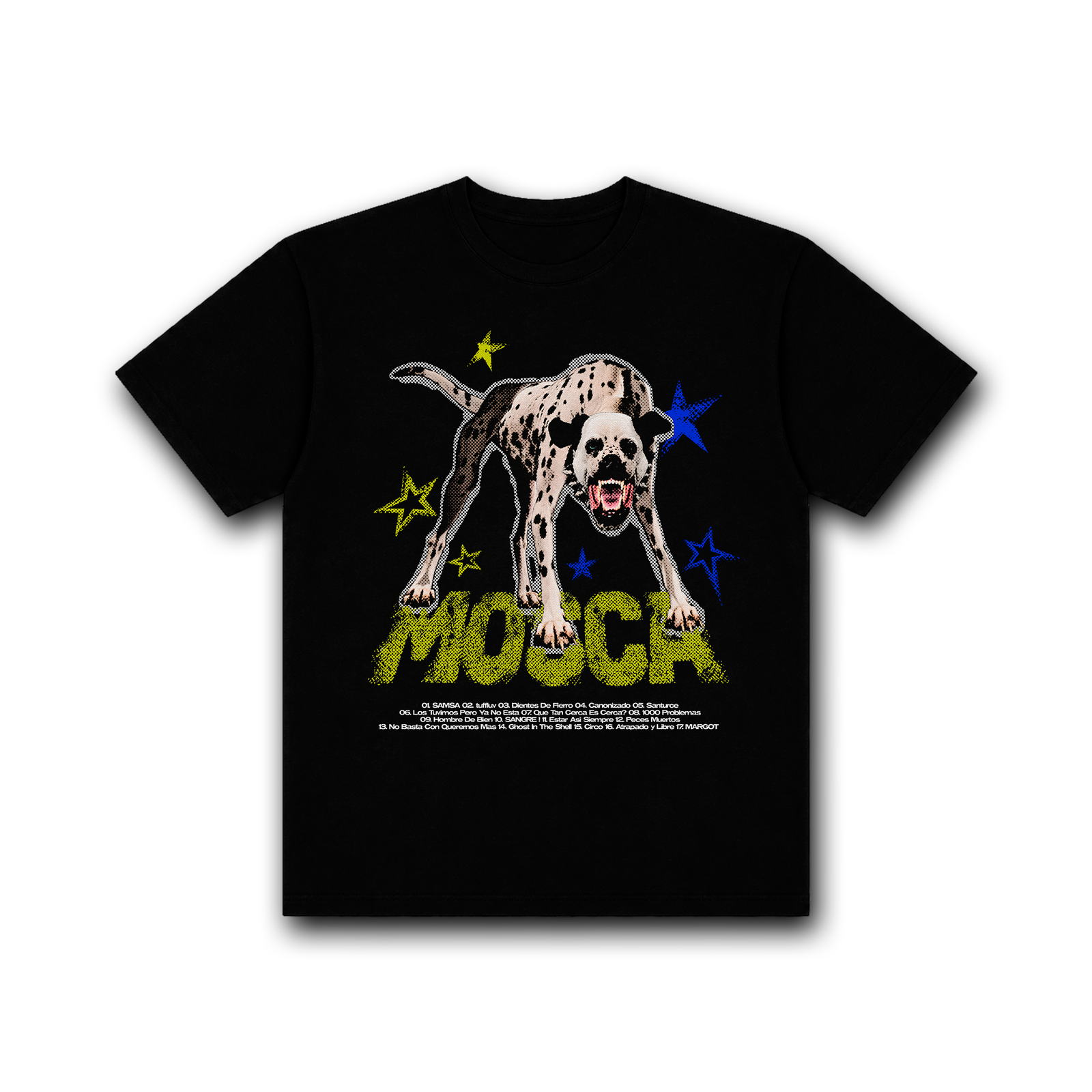 Mosca tracks t-shirt