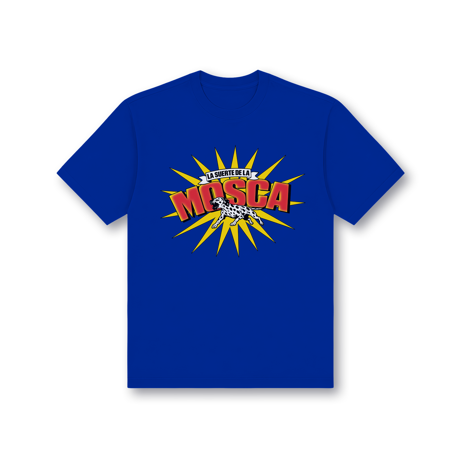 La suerte de la mosca t-shirt