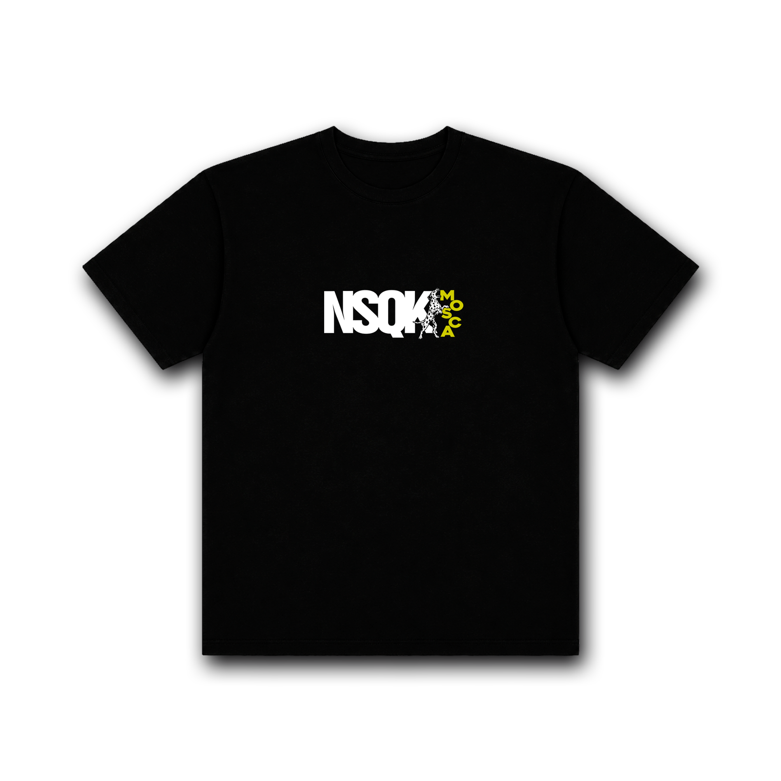 NSQK mosca logo t-shirt
