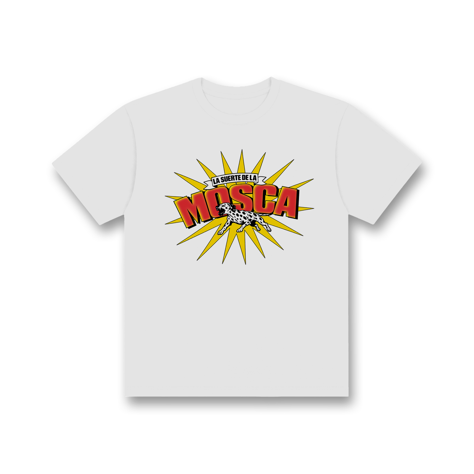 La suerte de la mosca t-shirt